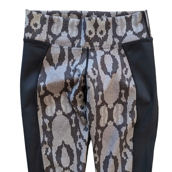 The Upside Python Print High Rise Leggings - Picture 2 of 6